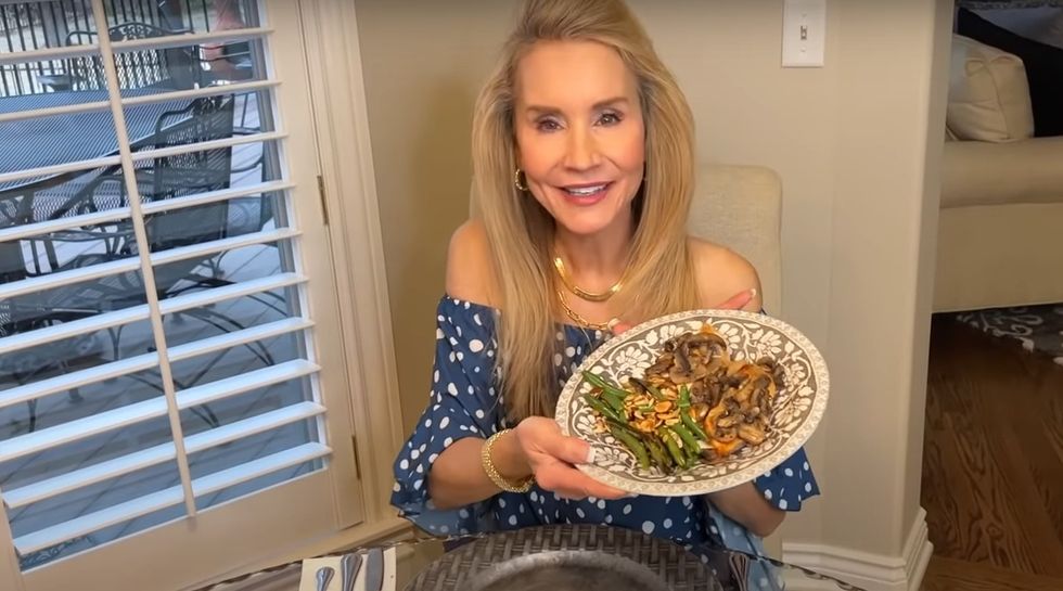 content creator and diet