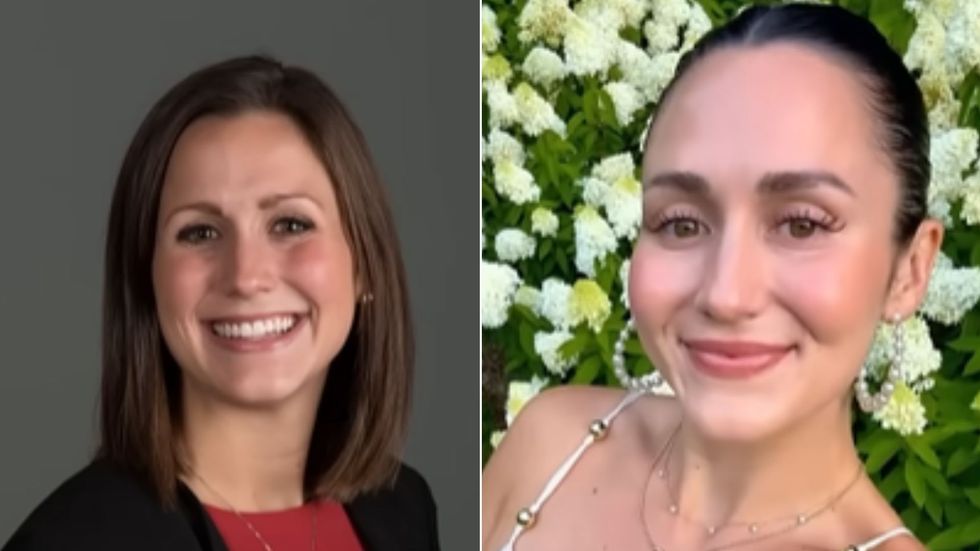 Content creator's before and after pictures