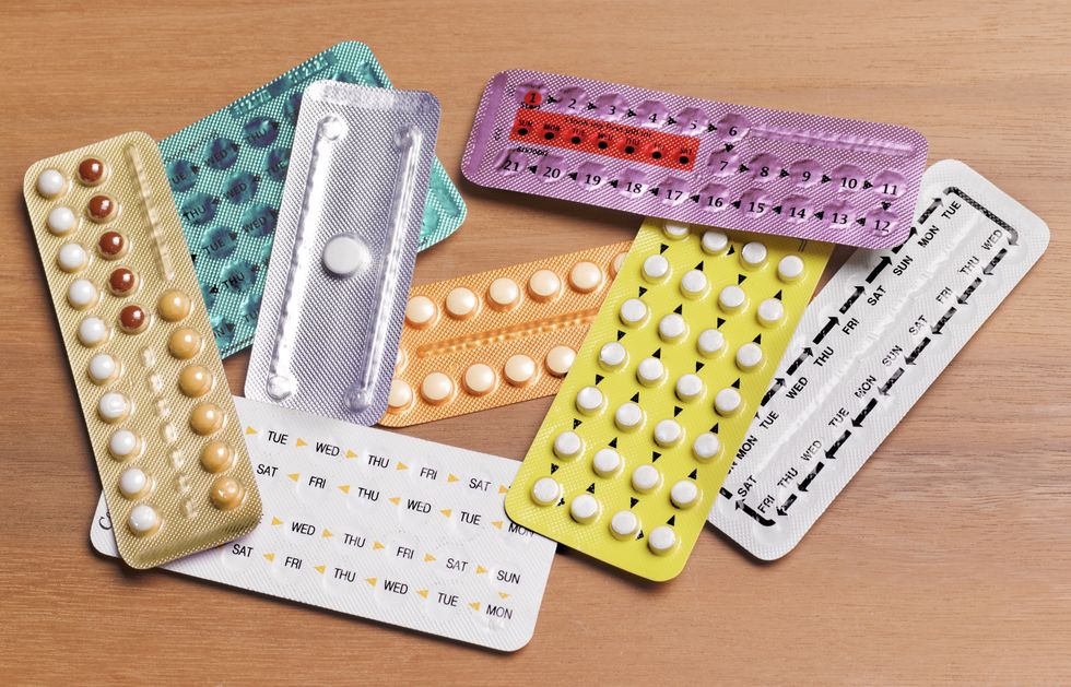 Contraceptive pill