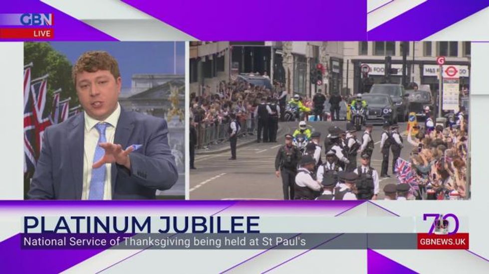 Queen's Service of Thanksgiving at St Paul's Cathedral in pictures