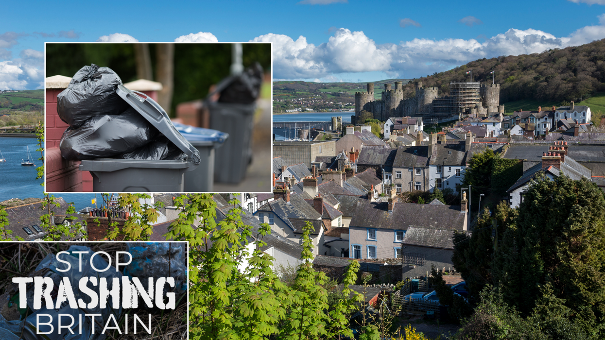 Conwy/ bins