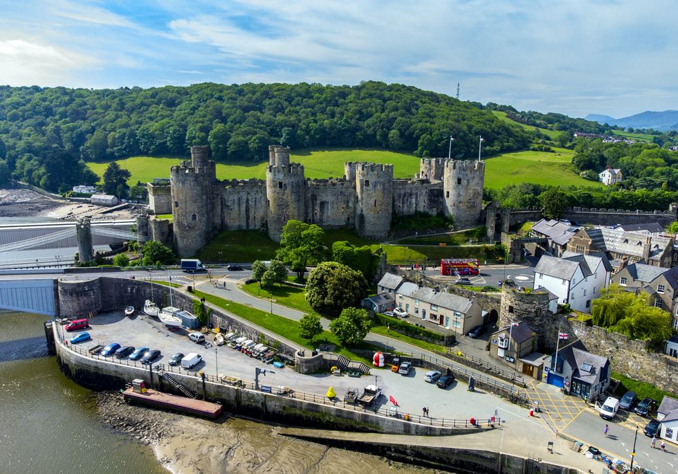 Conwy Castle, Conwy