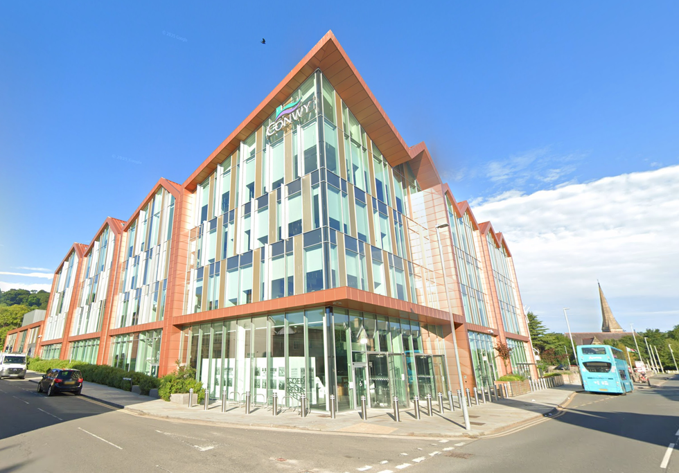 Conwy Council building