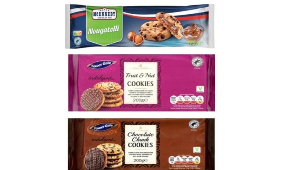 Cookies metal