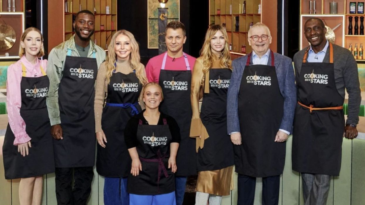 Cooking with the Stars contestants