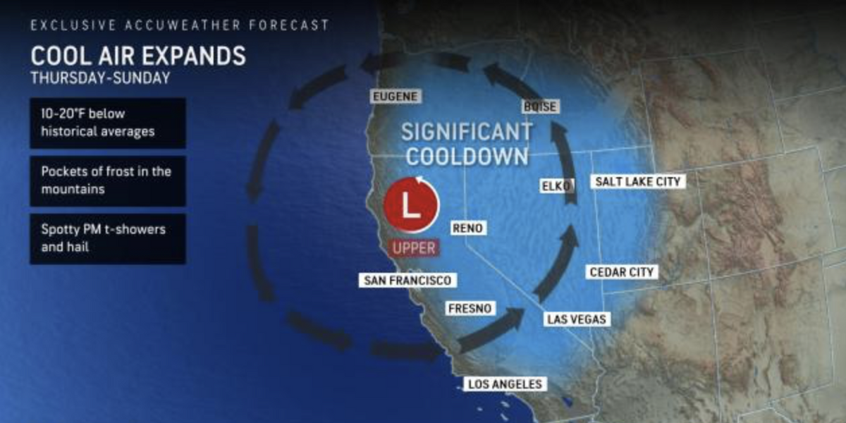 NextImg:US weather: Americans warned over risk of snow as cold plunge spreads westwards