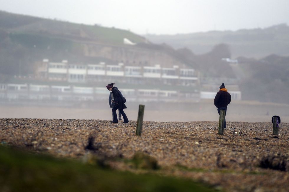 Cooler conditions are expected across the UK.