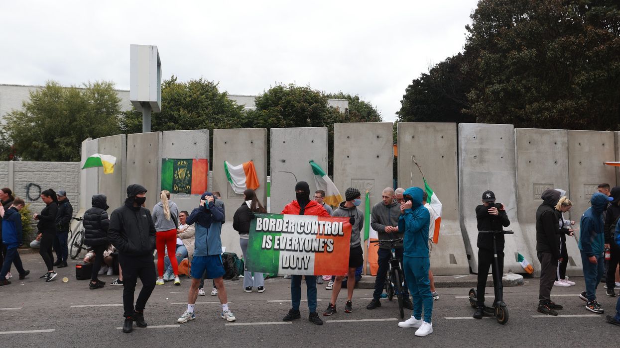 Coolock protest