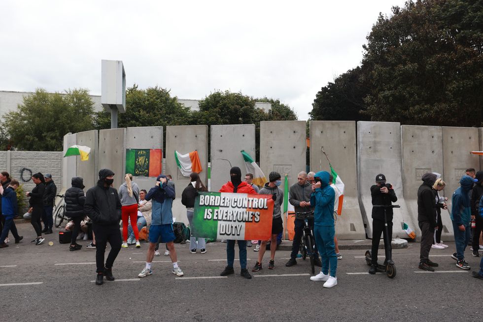 Coolock protest