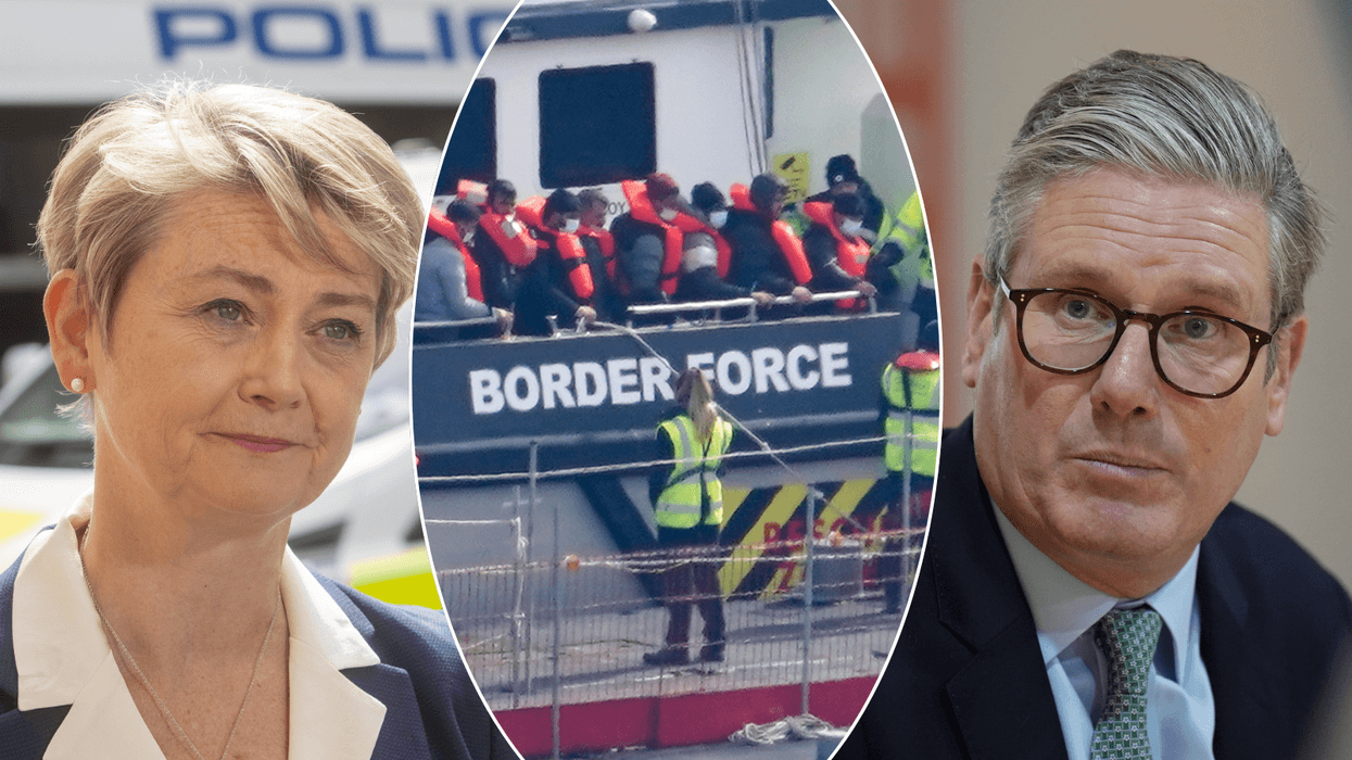 Cooper/small boats migrants/Starmer