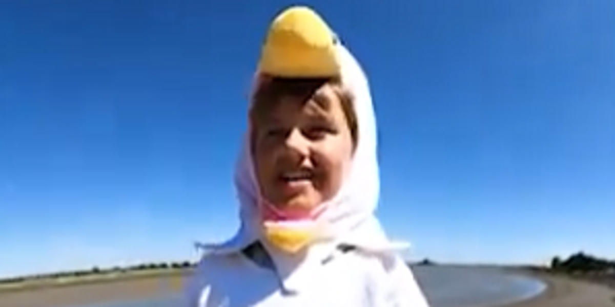 NextImg:Schoolboy, 10, retains gull-screeching title after seeing off challenge from seven-year-old sister