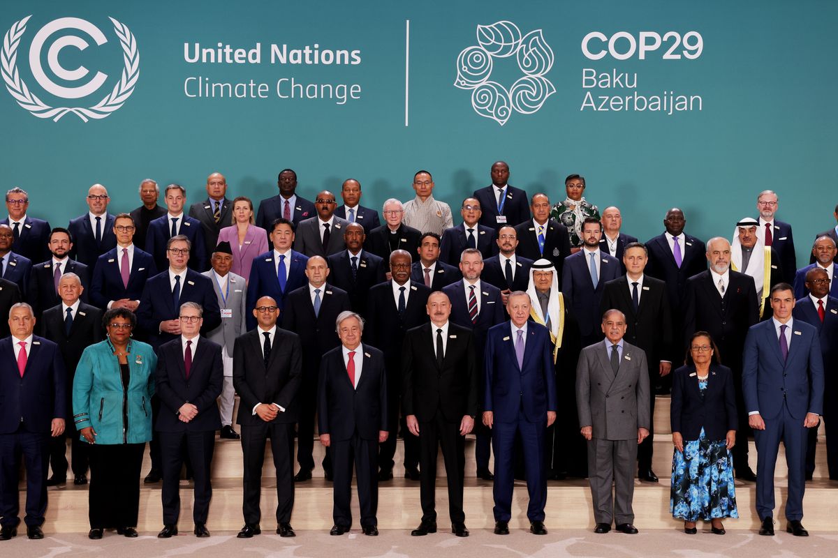 COP29 leaders