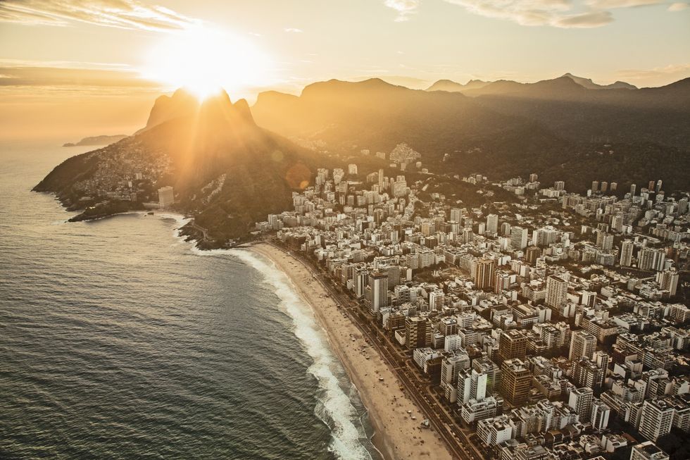 Copacabana beach