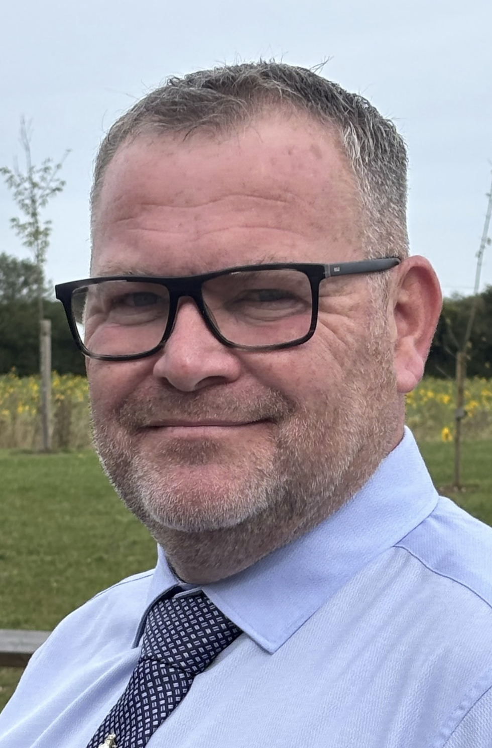 Copdock & Washbrook Councillor Marc Rowland\u200b