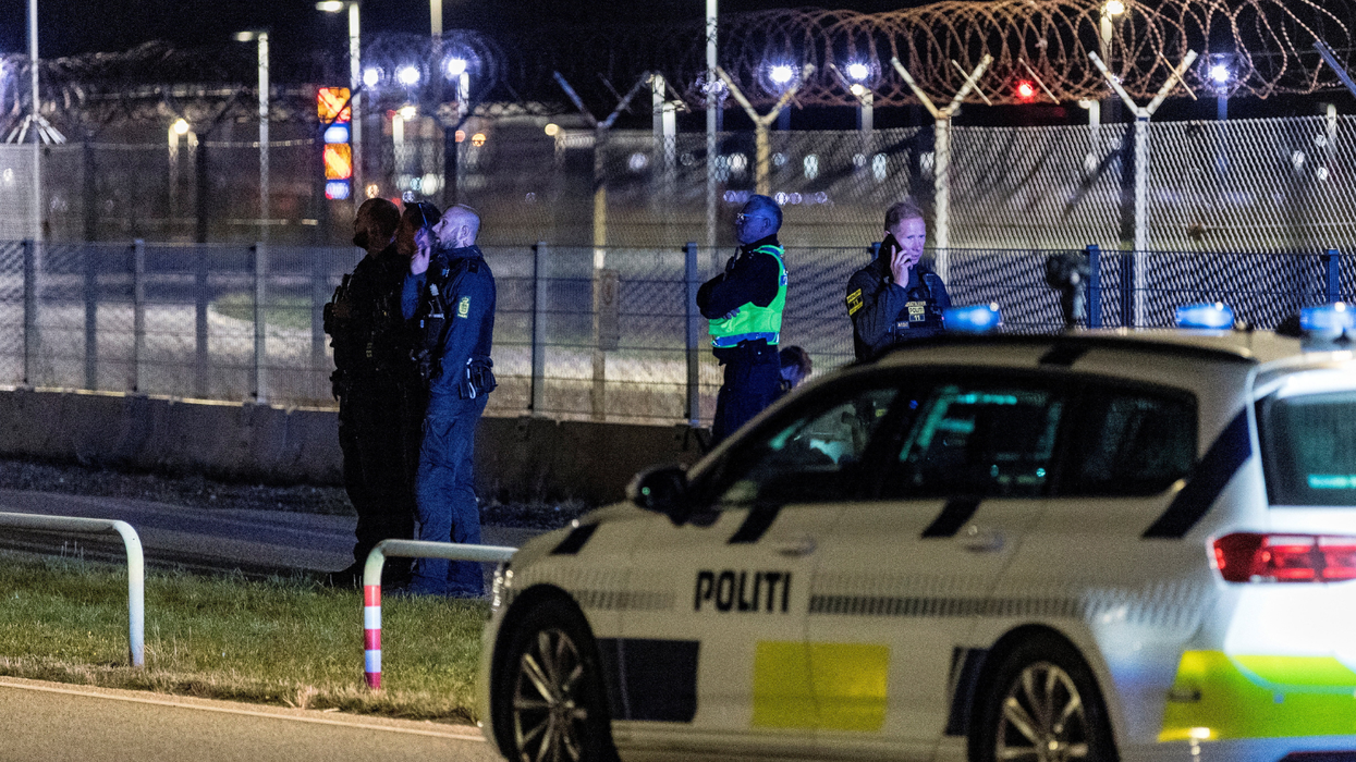 Copenhagen Airport Police