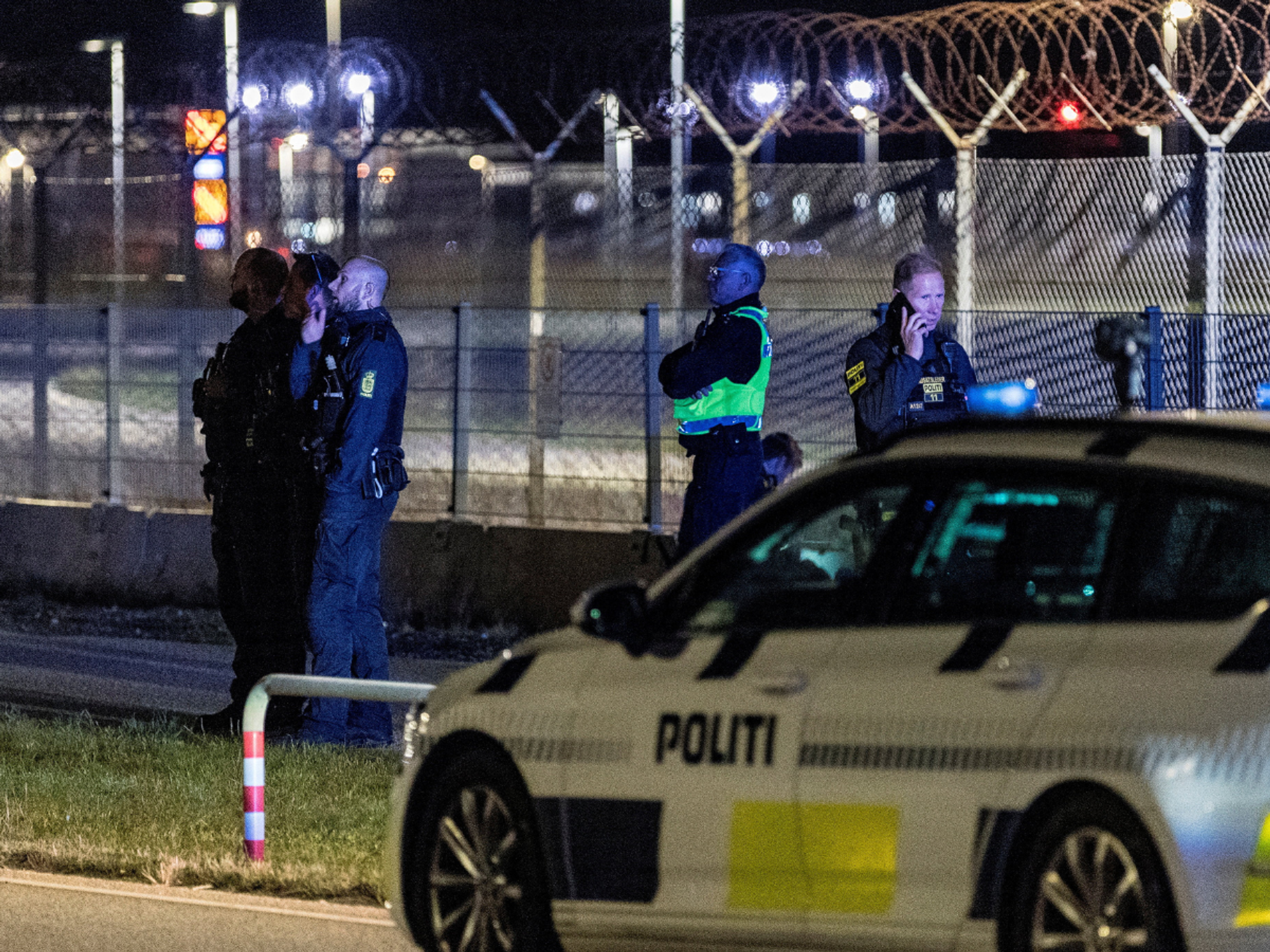 Copenhagen Airport Police