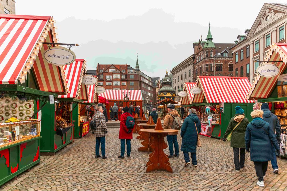 Copenhagen Christmas markets