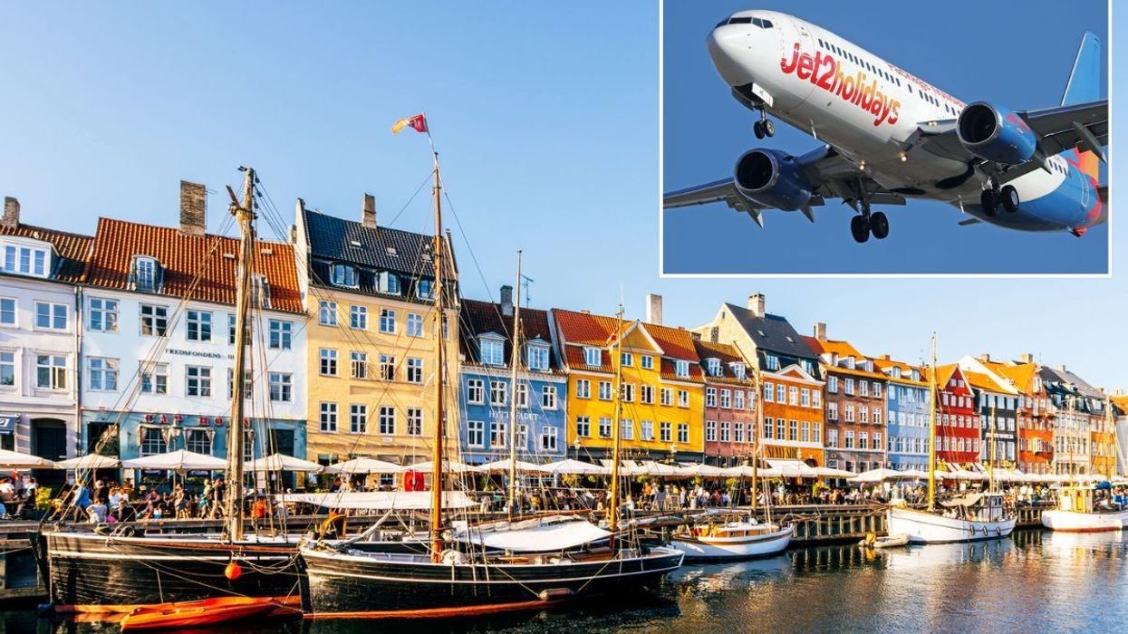 Copenhagen, Denmark / Jet2 plane