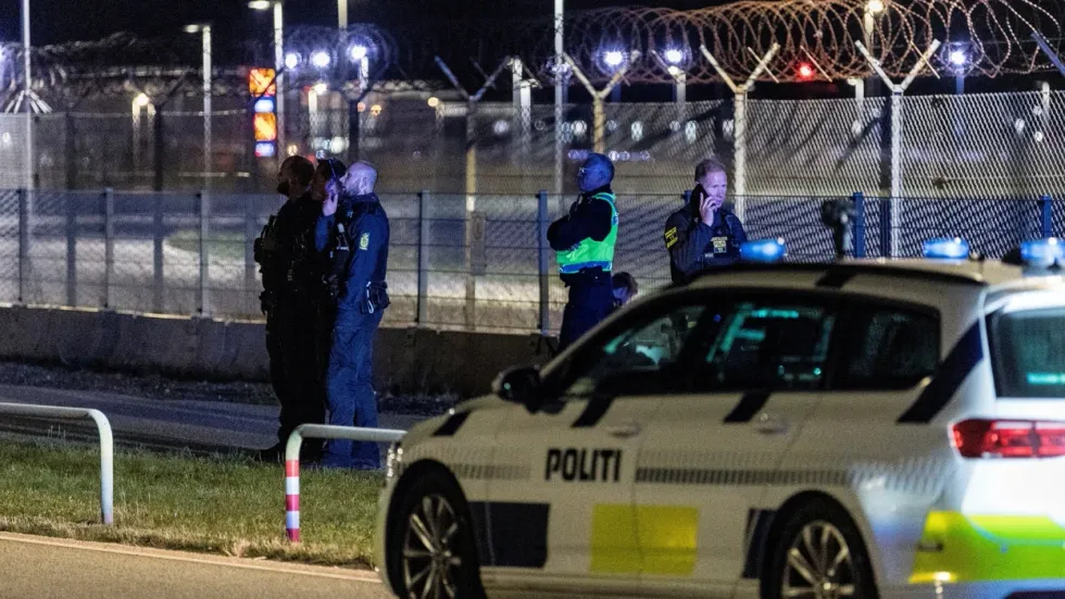 Copenhagen drones