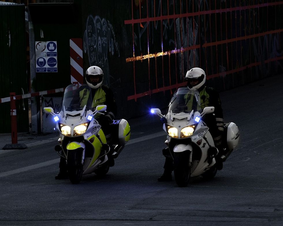 Copenhagen police