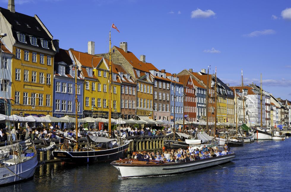 Copenhagen river