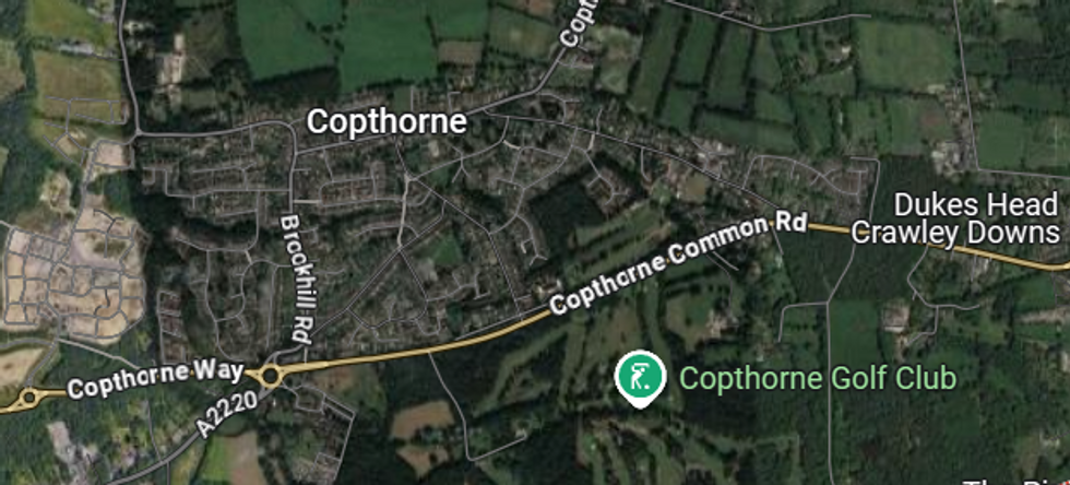 Copthorne village