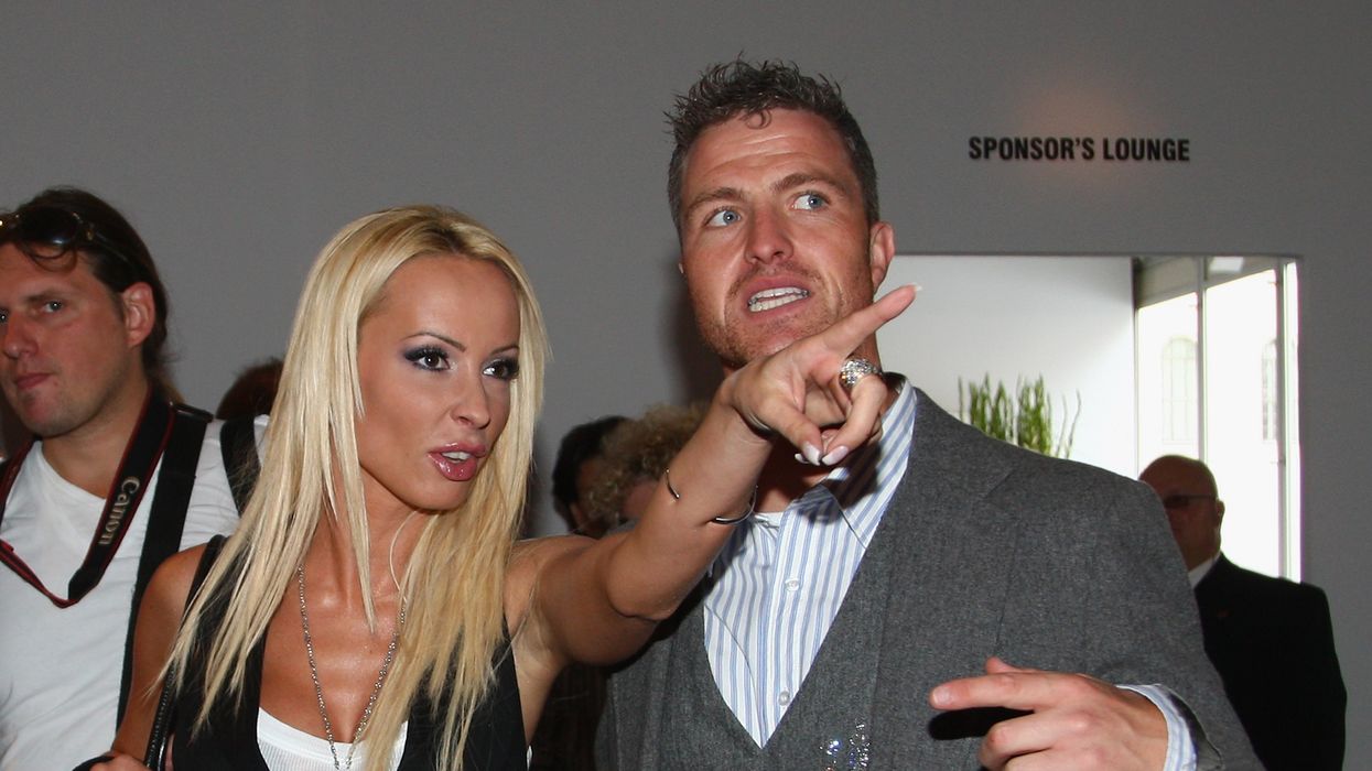 Cora Schumacher was married to Ralf Schumacher for 14 years between 2001 and 2015