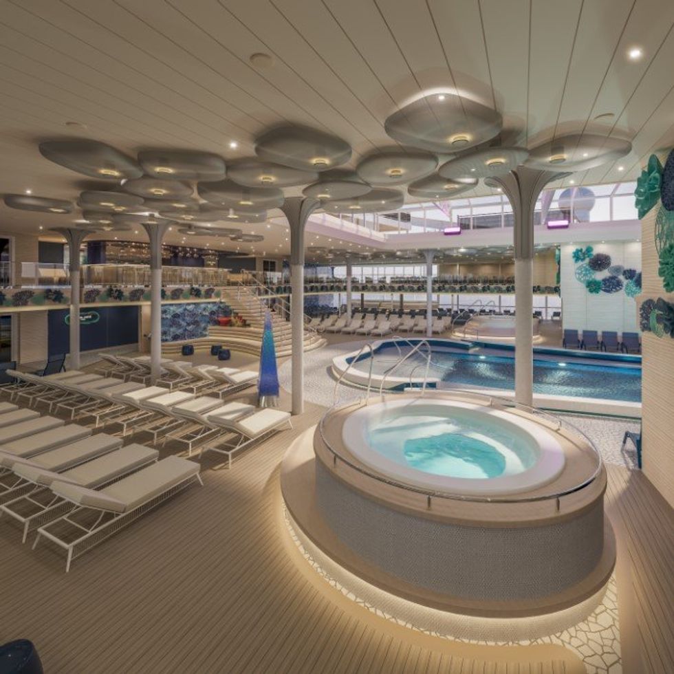 Coral Cove indoor pool