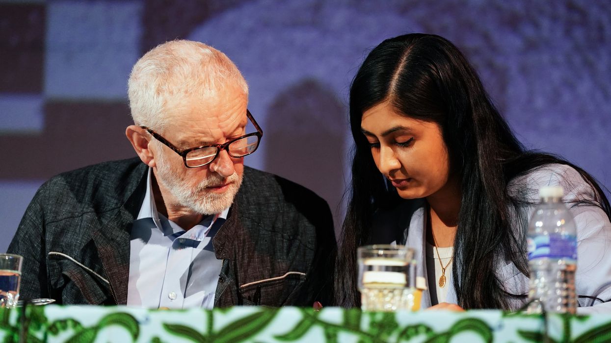 Corbyn and Sultana