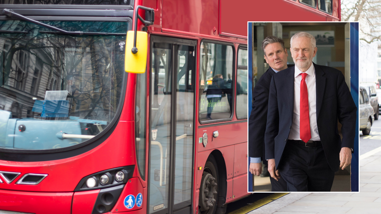 Corbyn/Starmer/Bus