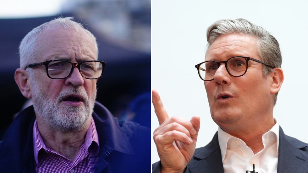 Corbyn/Starmer