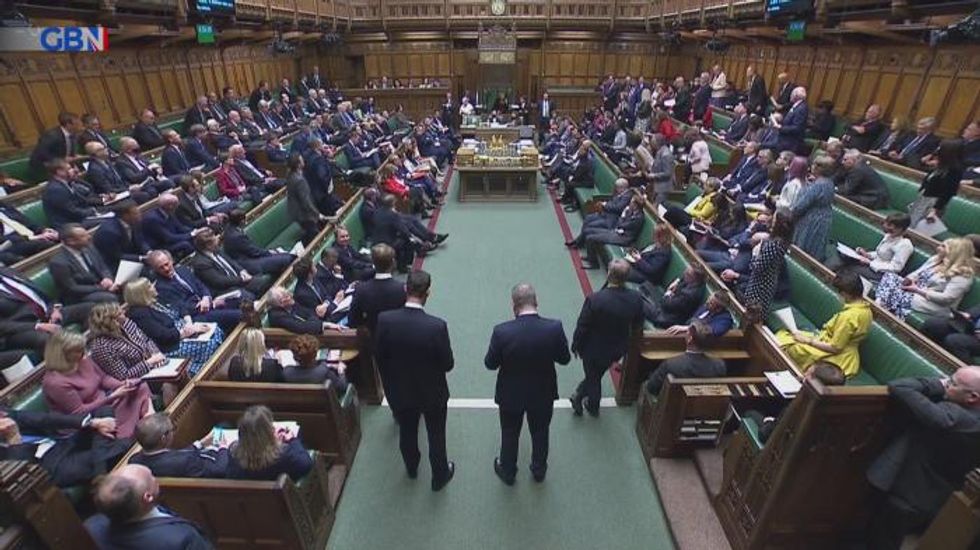 Jeremy Corbyn reprimanded in Commons after angrily slamming Rwanda immigration plan