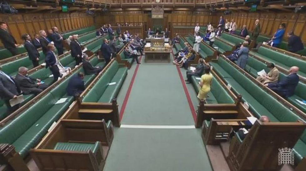 Jeremy Corbyn labels Rwanda policy an absolute disgrace in fiery Commons address – watch video
