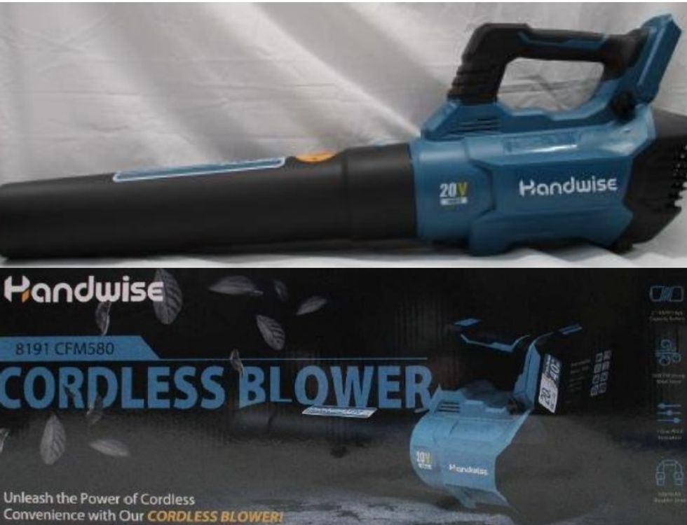 Cordless blower