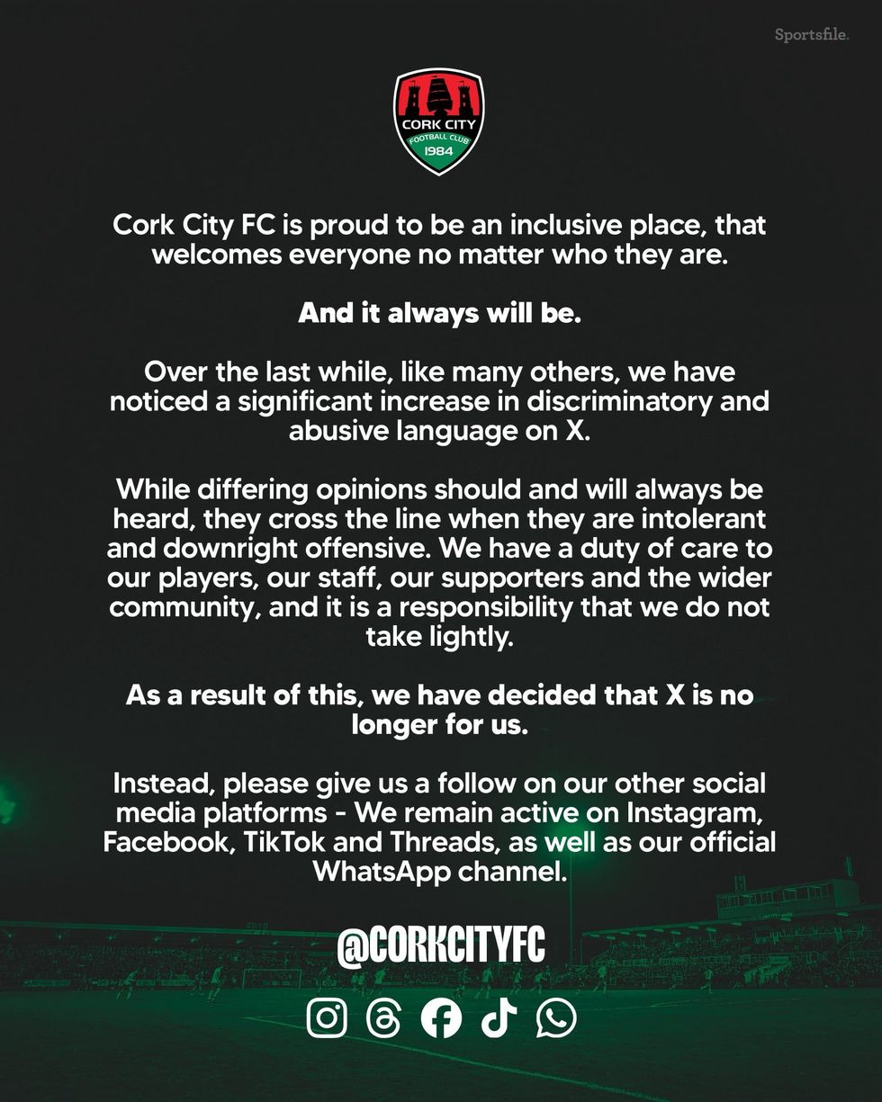 Cork City X