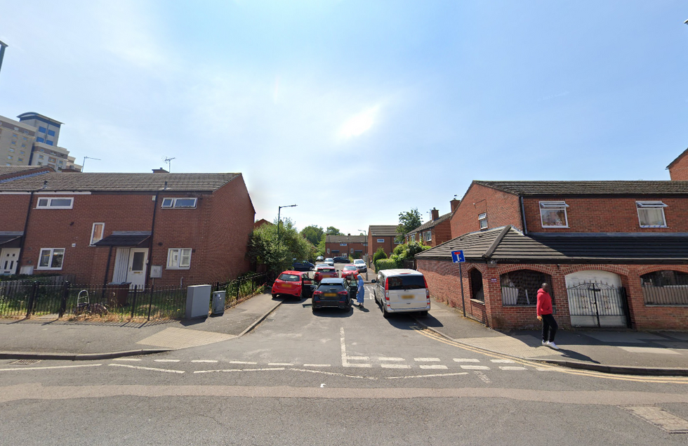 Corner of Trafalgar Close and Hartley Road