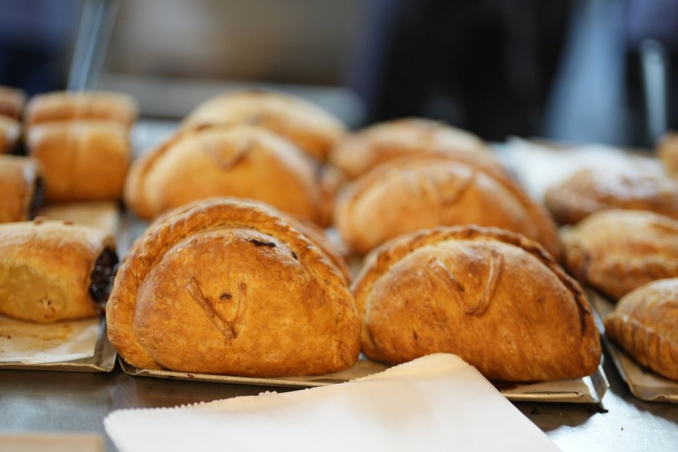 Cornish pasties