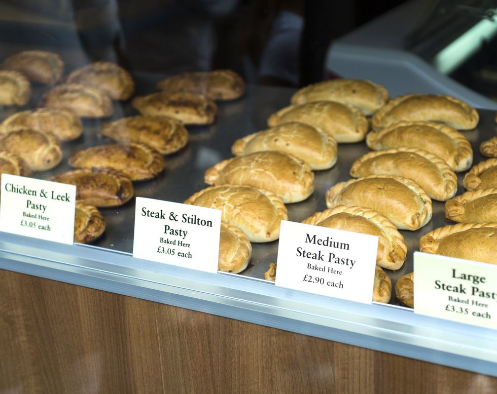 Cornish pasty