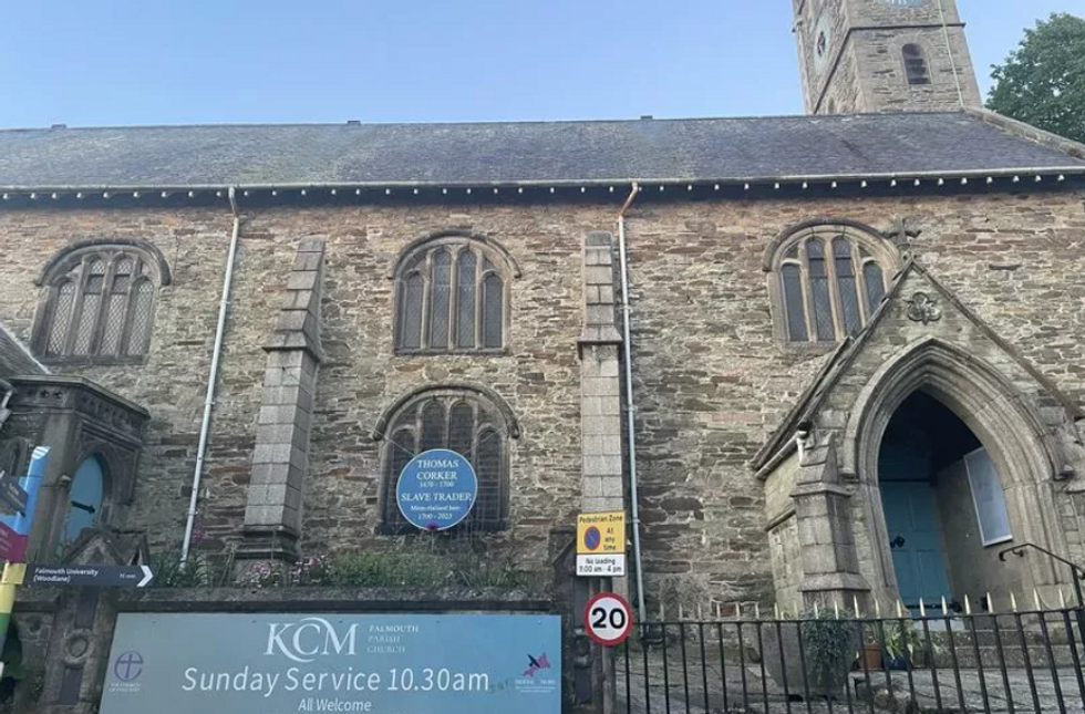 Cornwall church