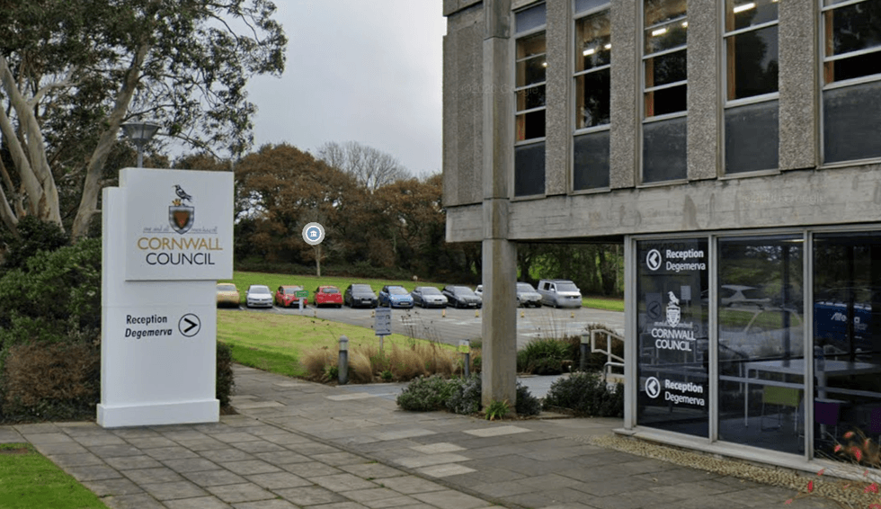 Cornwall Council head offices