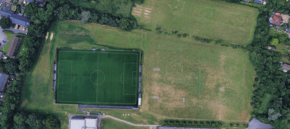 Cornwallis Academy's state of the art football field