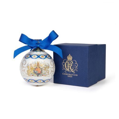 Coronation China Bauble