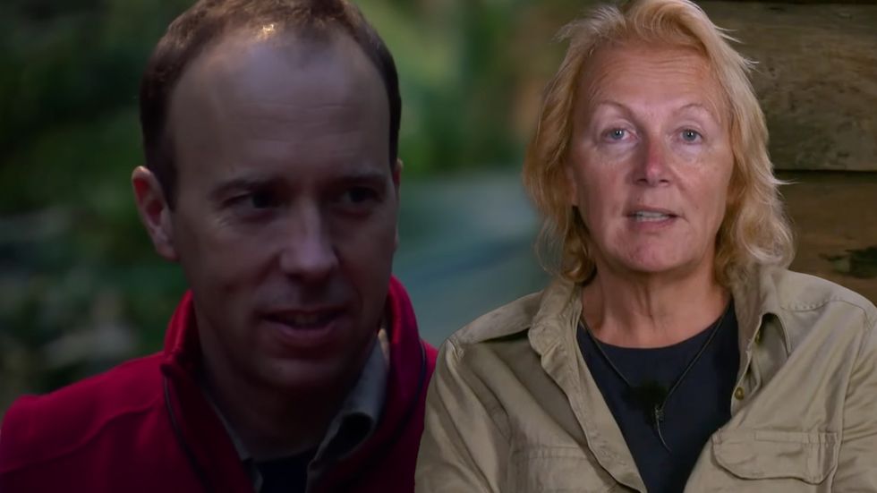 Coronation Street actress Sue Cleaver has questioned how genuine her fellow campmate Matt Hancock is being on I’m a Celebrity...