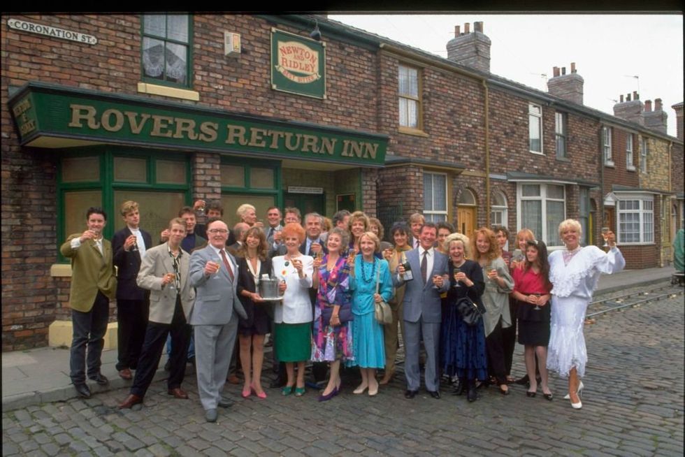 Coronation Street cast