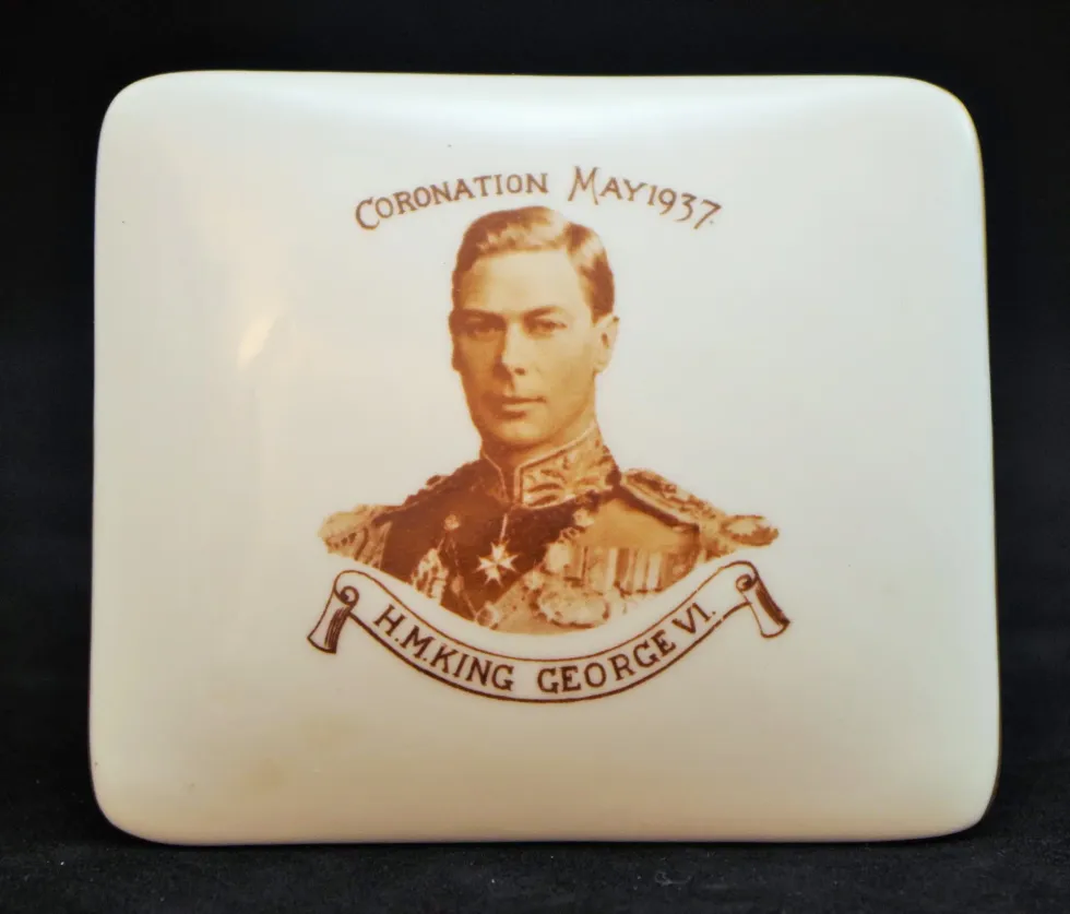 Coronation ware