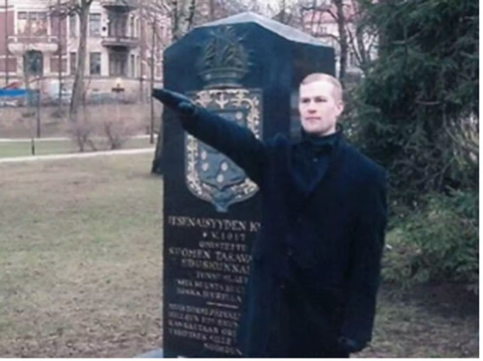 Corporal Mikko Vehvilainen