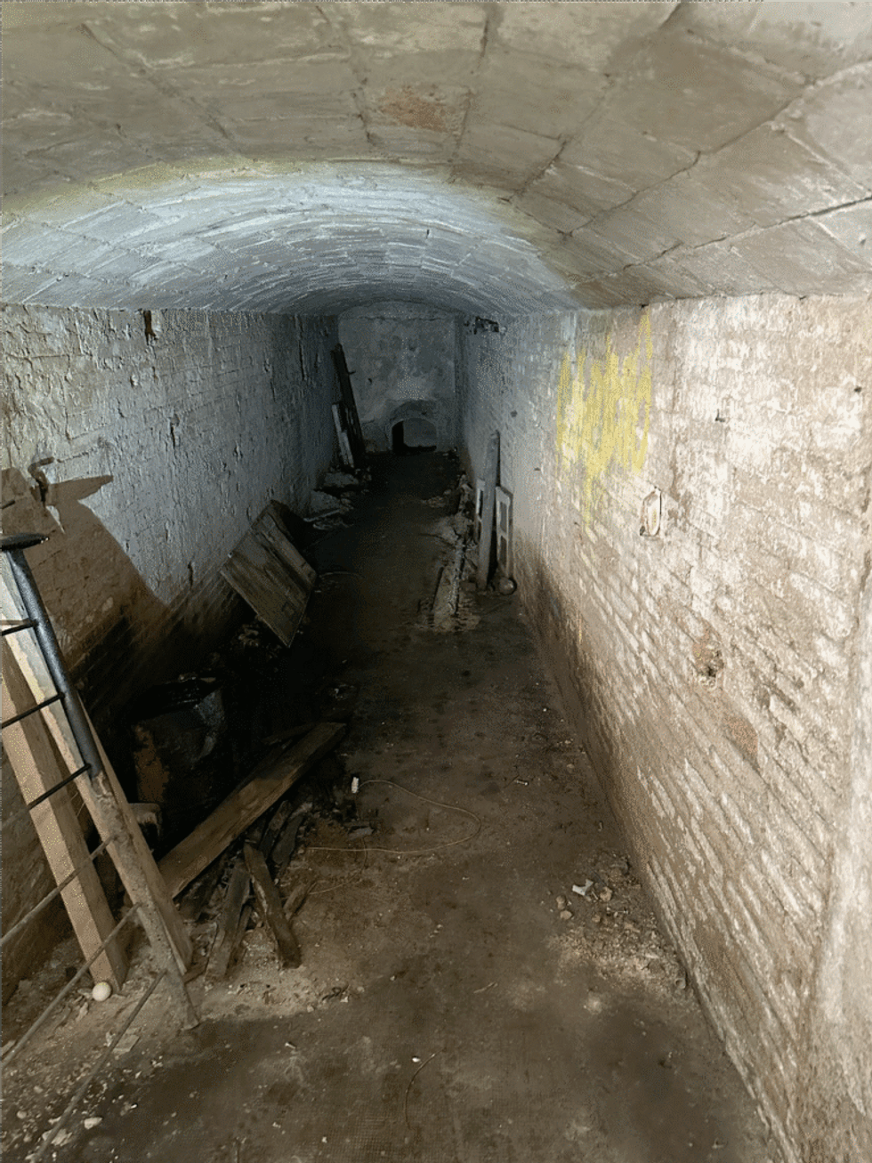 Corridor in the Roman domus