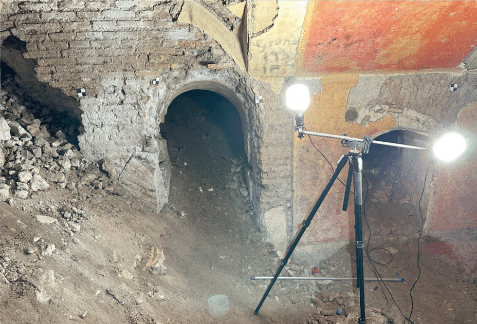 Corridors in the Roman domus