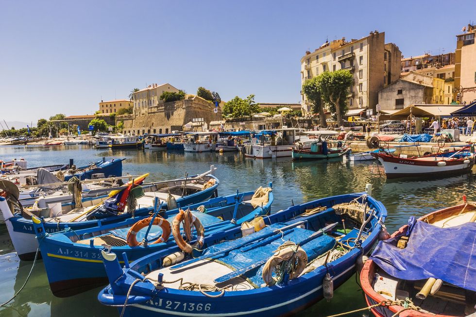 Corse du Sud, Corsica