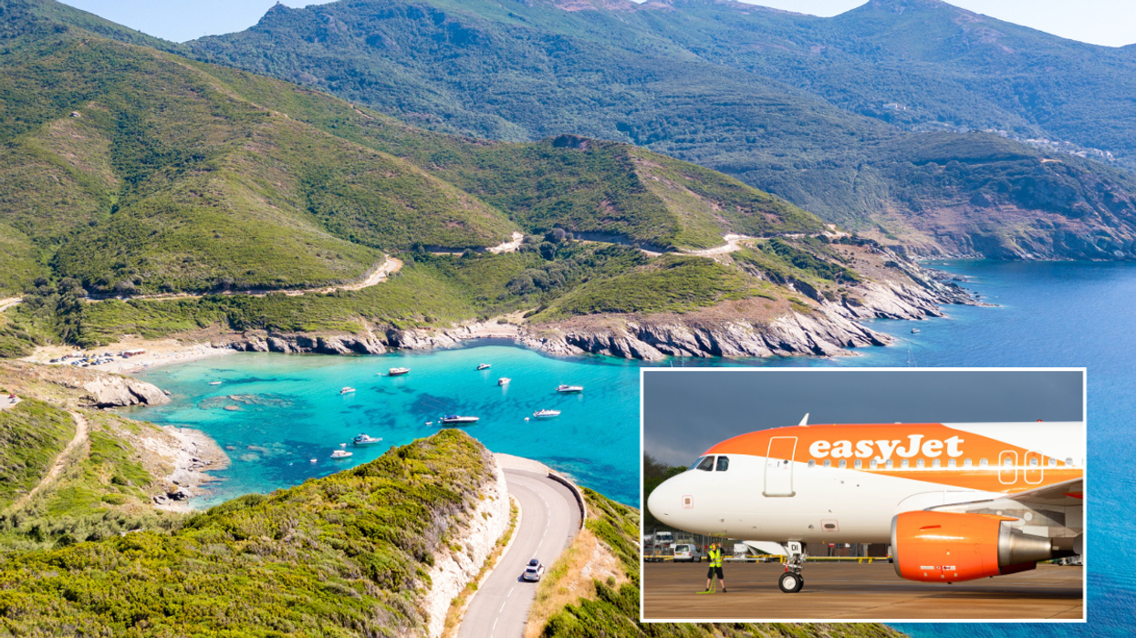 Corsica France / easyJet